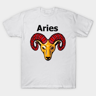 Aries Colorful Ram T-Shirt